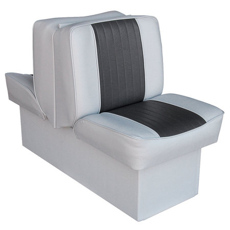 WISE Wise 8WD707P-1-664 Lounge Seat - Grey/Charcoal 8WD707P-1-664